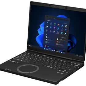 パナソニック｜Panasonic ノートパソコン SC(12.4型/Windows11 Pro/Office2024/Core Ultra 7 255H/メモリ 32GB/SSD 1TB)ブラック Let’s note レッツノート CF-SC6BDPCR