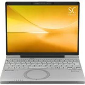 レッツノート Panasonic パナソニック 12.4型ノートPC Let's note SC6(Ultra 5 235U/16GB/SSD256GB/顔認証/Win11Pro) CF-SC6RDAAS