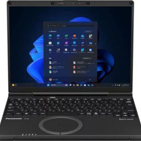 Panasonic CF-SC6BDPCR Let’s note SC6 店頭(Core Ultra 7 255H/32GB/SSD・1TB/光学ドライブなし/Win11Pro/M365B+OFHB2024/12.4型/FHD+/ブラック)