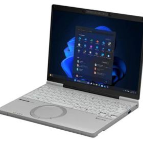 Panasonic CF-SC6SDHAS Let’s note SC6 法人モデル（Core Ultra 7 265H/32GB/SSD・512GB/光学ドライブなし/Win11Pro/Officeなし/12.4型/顔認証対応カメラ/プライバシーシャッター）