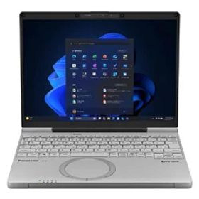 Panasonic(パナソニック) ノートパソコン レッツノート SCシリーズ カームグレイ CF-SC6ADTCR ［12.4型 /Windows11 Pro /intel Core Ultra 5 /メモリ：16GB /SSD：512GB /日本語版キーボード /2025年6月モデル］ CFSC6ADTCR