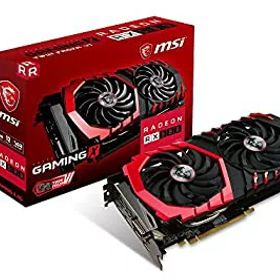 【中古】「非常に良い」MSI Radeon RX 580 GAMING X 8G グラフィックスボード VD6329