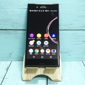 SONY Xperia XZs SOV35 au ブラック 本体 白ロム SIMロック解除済み SIMフリー 404882