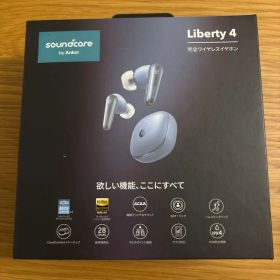 soundcore Liberty 4 ワイヤレスイヤホン