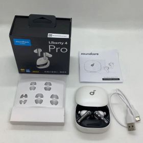 Soundcore Liberty 4 Pro ワイヤレスイヤホン ホワイト