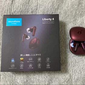 soundcore Liberty 4 ワイヤレスイヤホン Anker