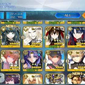 FGO引退アカウント