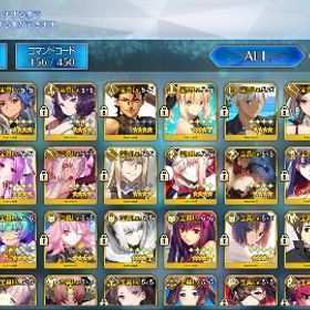 FGO 引退アカウント 人権鯖多数