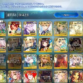 引退FGOアカウント