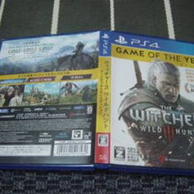 中古PS4：ウィッチャー３ ワイルドハント ゲームオブザイヤーエディション