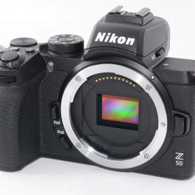 【中古】【外観並級】Nikon ミラーレス一眼カメラ Z50 ボディ ブラック