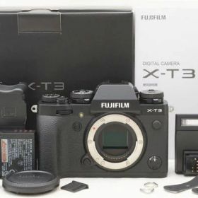 【中古】 『ほぼ新品』 FUJIFILM X-T3 ボディ / フジフィルム / FUJIFILM / ミラーレス一眼カメラ