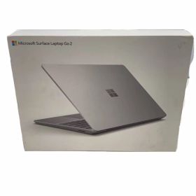 【中古】Microsoft◆ノートパソコン Surface Laptop Go 2 VUQ-00003/Corei5第11/8GB/SSD128【パソコン】