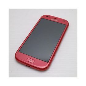 超美品 F-42A らくらくスマートフォン ピンク 即日発送 スマホ 白ロム 富士通 あすつく 土日祝発送OK