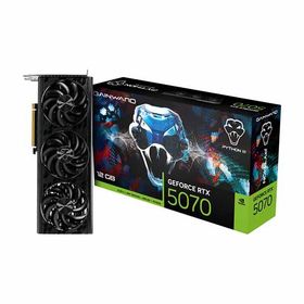 GAINWARD RTX 5070 PYTHON III 12GB GDDR7 192bit 3-DP HDMI グラフィックボード｜NE75070019K9-GB2050T