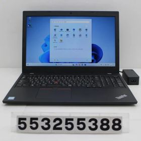 Lenovo ThinkPad L580 Core i5 8250U 1.6GHz/8GB/256GB(SSD)/15.6W/FWXGA(1366x768)/Win11 キー文字消えあり【中古】【20251121】