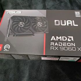ほぼ新品 ASUS Radeon RX 9060 XT 8GB