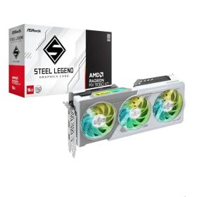新品ASRock グラフィックボードSteel legend RX 9060XT 16GO AMD Radeon RX9060XT 搭載 RX9060XT SL 16GO/AX