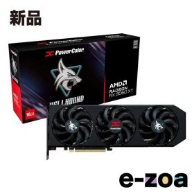PowerColor（パワーカラー） Hellhound AMD Radeon RX 9060 XT 16GB GDDR6 グラフィックボード 転送不可 RX9060XT 16G-L/OC (2653607)
