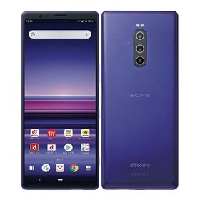 【中古】 SO-03L Xperia 1 パープル so03lpu7mtm