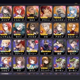 カイル6凸 エリシア1凸 石13000個 | セナリバ(セブンナイツ Re:BIRTH)のアカウントデータ、RMTの販売・買取一覧