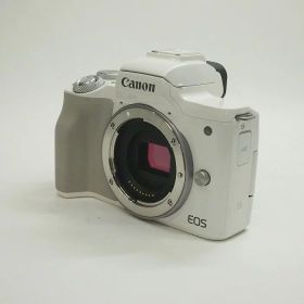 【中古】 (キヤノン) Canon EOS KISS M ボディ ホワイト【中古カメラ デジタル一眼】 ランク：B