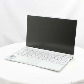 【中古】FUJITSU(富士通） LIFEBOOK UH90／H1 FMVU90H1W シルバーホワイト 【344-ud】