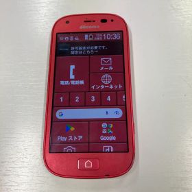 docomo F-04J らくらくスマートフォン ドコモ
