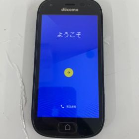 ％3【初期化済み】富士通 らくらくスマートフォン4 F-04J ブラック【スマホ】【1】