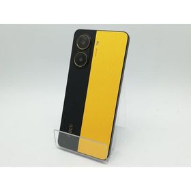 【中古】Xiaomi 国内版 【SIMフリー】 Poco X7 Pro イエロー 8GB 256GB 2412DPC0AG【柏】保証期間１ヶ月【ランクA】
