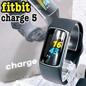 良品 fitbit charge5 スマートウォッチ 腕時計 ブラック 黒 フィットビット チャージ5 心拍計 歩数計 GPS内蔵 睡眠 スポーツ 健康管理 防水