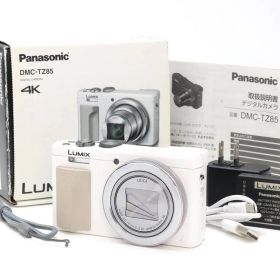 B- (並品) Panasonic パナソニック LUMIX DMC-TZ85 ホワイト 初期不良返品対応 111-249