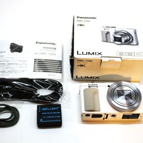 ■極上品■ PANASONIC ルミックス TZ85 ホワイト DMC-TZ85-W ＊26807