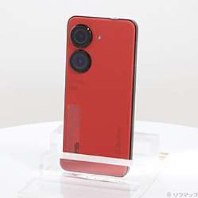 〔中古品〕 Zenfone 9 128GB サンセットレッド ZF9-RD8S128 SIMフリー ［5.9インチ有機EL／Snapdragon 8+ Gen 1］〔中古品〕 Zenfone 9 128GB サンセットレッド ZF9-RD8S128 SIMフリー ［5.9インチ有機EL／Snapdragon 8+ Gen 1］