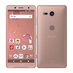 【中古】 SO-05K XPERIA XZ2 Compact Coral Pink so05kpk6mtm
