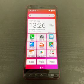 BASIO4 32GB レッド