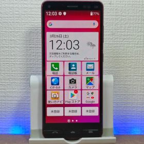 JA552 ANDROID10 BASIO4 KYV47-u スマホ本体 au