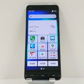 BASIO4 KYV47 au ロイヤルブルー 送料無料 本体 c15116