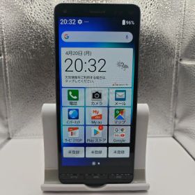 JA68 BASIO4 KYV47-u ロイヤルブルー スマホ本体 au