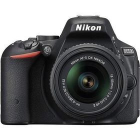 【中古】ニコン Nikon D5500 18-55 VRII レンズキット ブラック