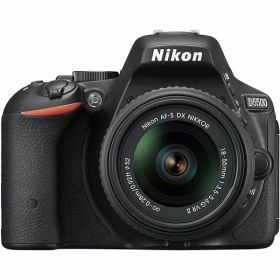 【中古】ニコン Nikon D5500 18-55 VRII レンズキット ブラック