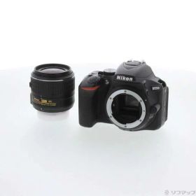 【中古】Nikon(ニコン) NIKON D5500 18-55 VRII レンズキット ブラック 【269-ud】