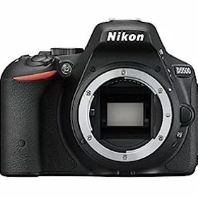 【中古】Nikon デジタル一眼レフカメラ D5500 ボディー ブラック 2416万画素 3.2型液晶 タッチパネル D5500BK