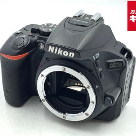 【中古】 【並品】 ニコン D5500 ボディ ブラック 【デジタル一眼レフ】