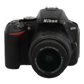 中古 デジタル一眼レンズキットNikon ニコンD5500 レンズキット 2121183コンディションランク【B】（商品 No.21-0）