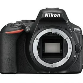 【中古】 Nikon デジタル一眼レフカメラ D5500 ボディー ブラック 2416万画素 3.2型液晶 タッチパネル D5500BK