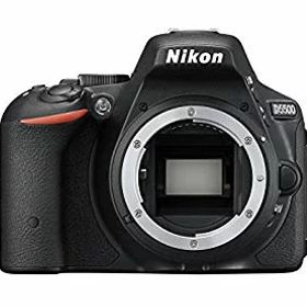 【中古】【非常に良い】Nikon デジタル一眼レフカメラ D5500 ボディー ブラック 2416万画素 3.2型液晶 タッチパネル D5500BK qqffhab