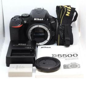 【全品ポイント10倍！要エントリー】【期間限定セール】ニコン Nikon デジタル一眼レフ D5500 【中古】