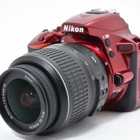 【中古】Nikon ニコン D5500 18-140VR レンズキット レッド