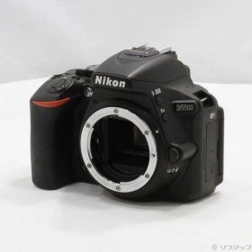 【中古】Nikon(ニコン) NIKON D5500 ボディ ブラック 【297-ud】